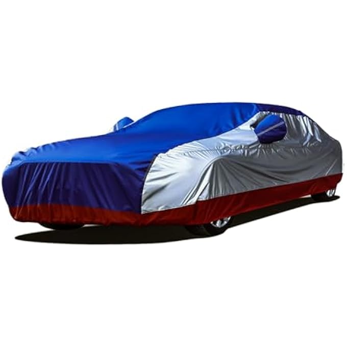 TARPAULIN FOR BMW M3 G81 ESTATE2021-2023 CAR GARAGE COVER WATERPROOF & DUSTPROOF WEATHERPROOF CAR COVER BREATHABLE - Image 2